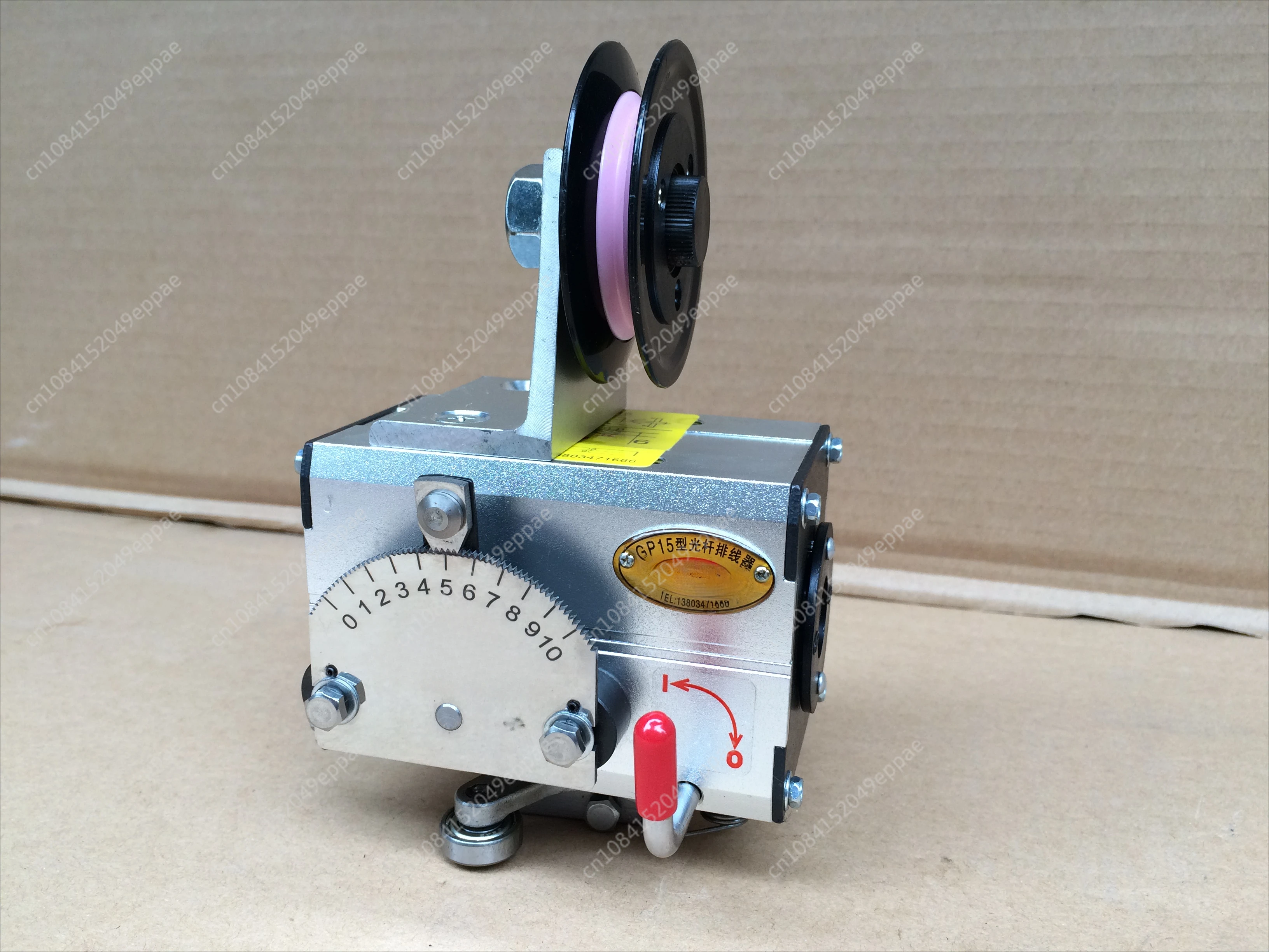 GP3-15A 20A 30A Winding Machine Wire Unit Box Rolling Ring Drive Linear Actuator