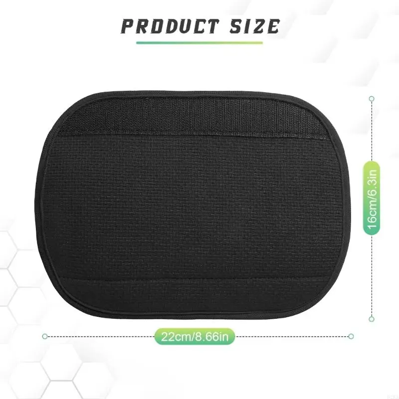 62KA مكبرات صوت مريحة مع ملصقات Nonslip لـ Boombox1/2/3 نشاط السفر والحفلات