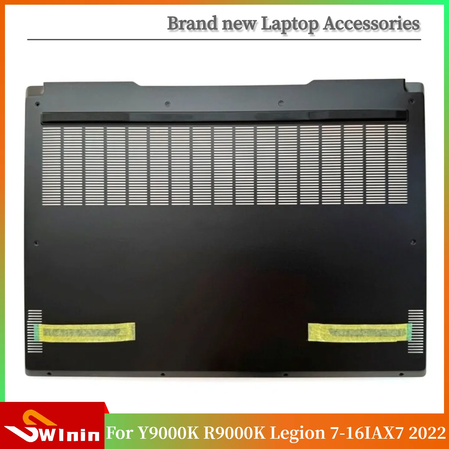 New For Y9000K R9000K 2022 Legion 7-16IAX7 Laptop Lower Case Bottom Case Base Cover D Cover Shell
