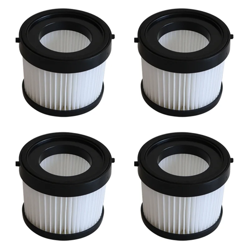 

4Pcs HEPA Filters for DEWALT DCV501LN/DCV501HB Vacuum Cleaner Replacement Parts Washable Filter Household Cleaning—A19G