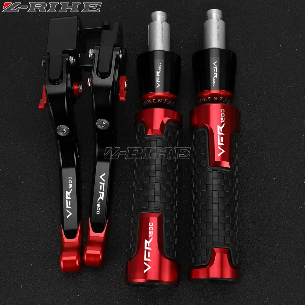 

VFR 1200F Motorcycle Handle Bar Handlebar Grips Adjustable Brake Clutch Lever For HONDA VFR1200 F VFR1200F 2010-2016 2015 2014