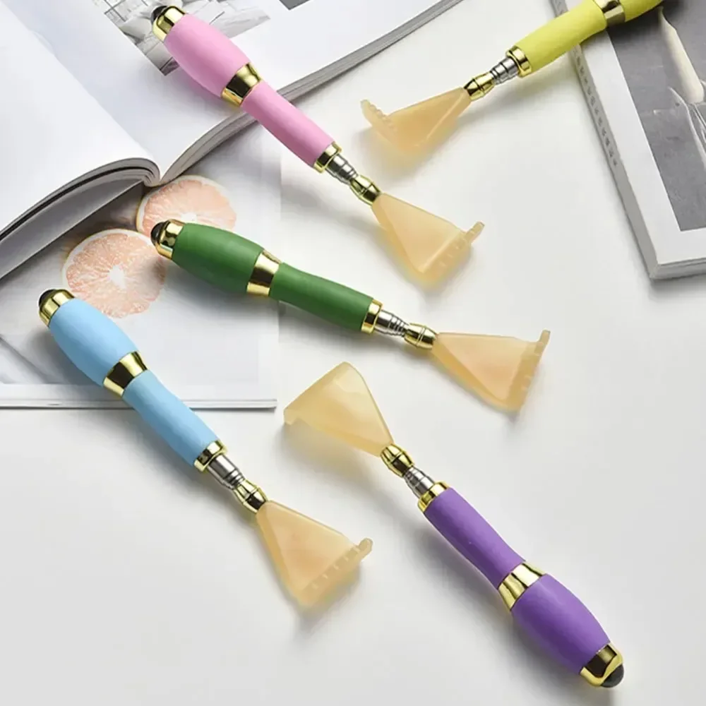 

Portable Back Scratcher Telescopic Scratching Massager Back Scraper Extendable Tickling Itch Body Scratch Stick Massager