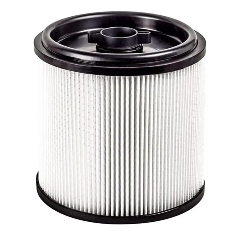 ABUD 2 Set Replacement for Vacmaster VCFH HEPA Fine Dust Cartridge Filter & Retainer, for 5-20 Gallon Vacuum Cleaners, Allergen