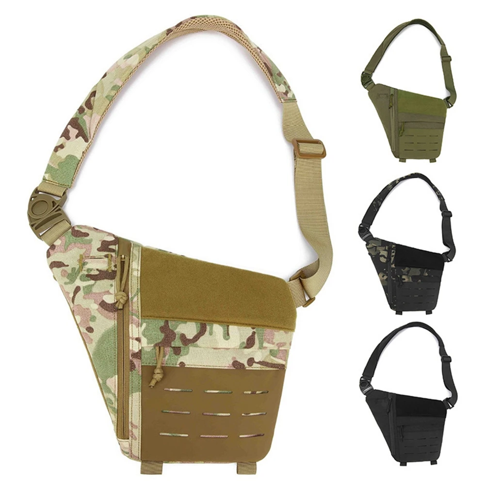 

Противокражная нагрудная сумка-бананка, тактическая наплечная сумка Morel, кошелек для активного отдыха, сумка для телефона и ключей, сумка Morel