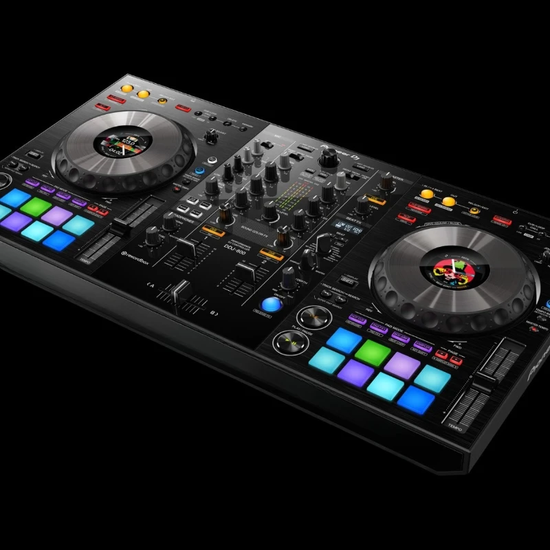 

DDJ-800 controller digital DJ disc free support rekordboxdj software