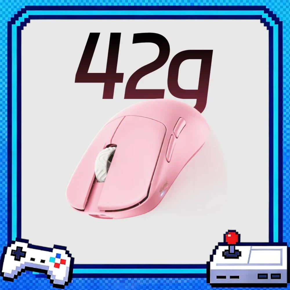 SCYROX V6/V6S Wireless Mouse Dual Mode Mouse 8000Hz Polling Rate,Paw Next 1,Nordic 54 Lightweight Gaming Mice PC Accessories