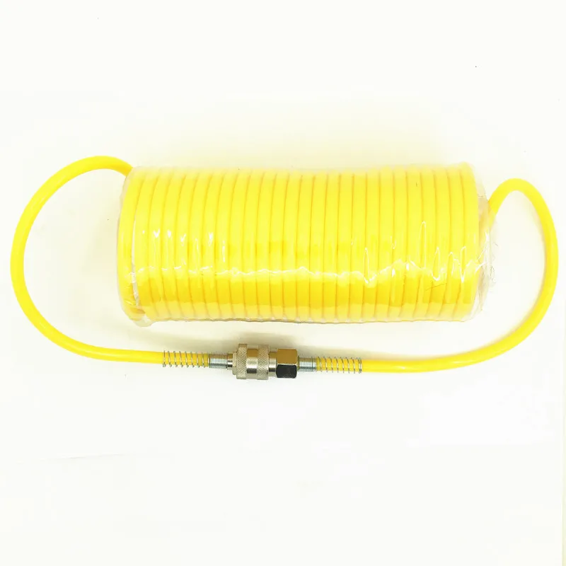 7.5M Pneumatic Air Hose European Type EU Male and Female Quick Coupler Air Compressor Tools PE Tube