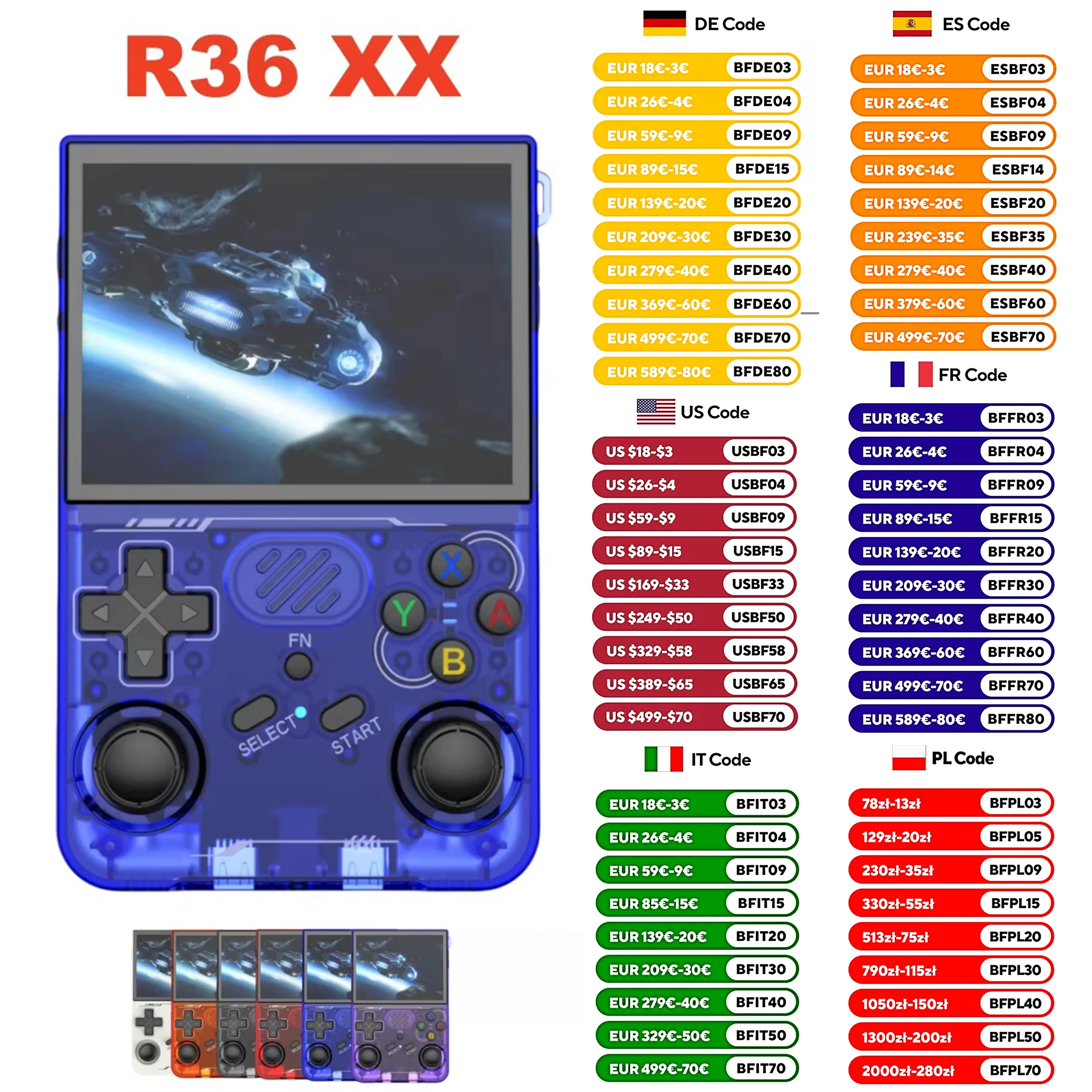 New Version R36Xx R… - image