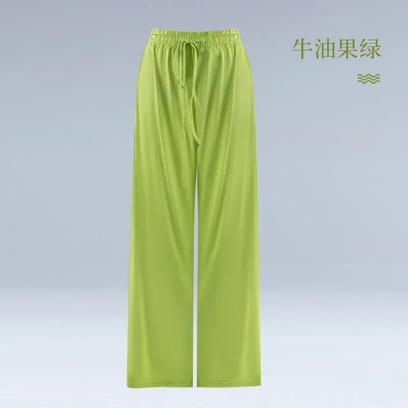 سراويل الرقص ممارسة الملابس الكبار الصيف مشروط مستقيم السراويل واسعة الساق السراويل السراويل الرقص الحديث مبيعات المصنع مباشرة