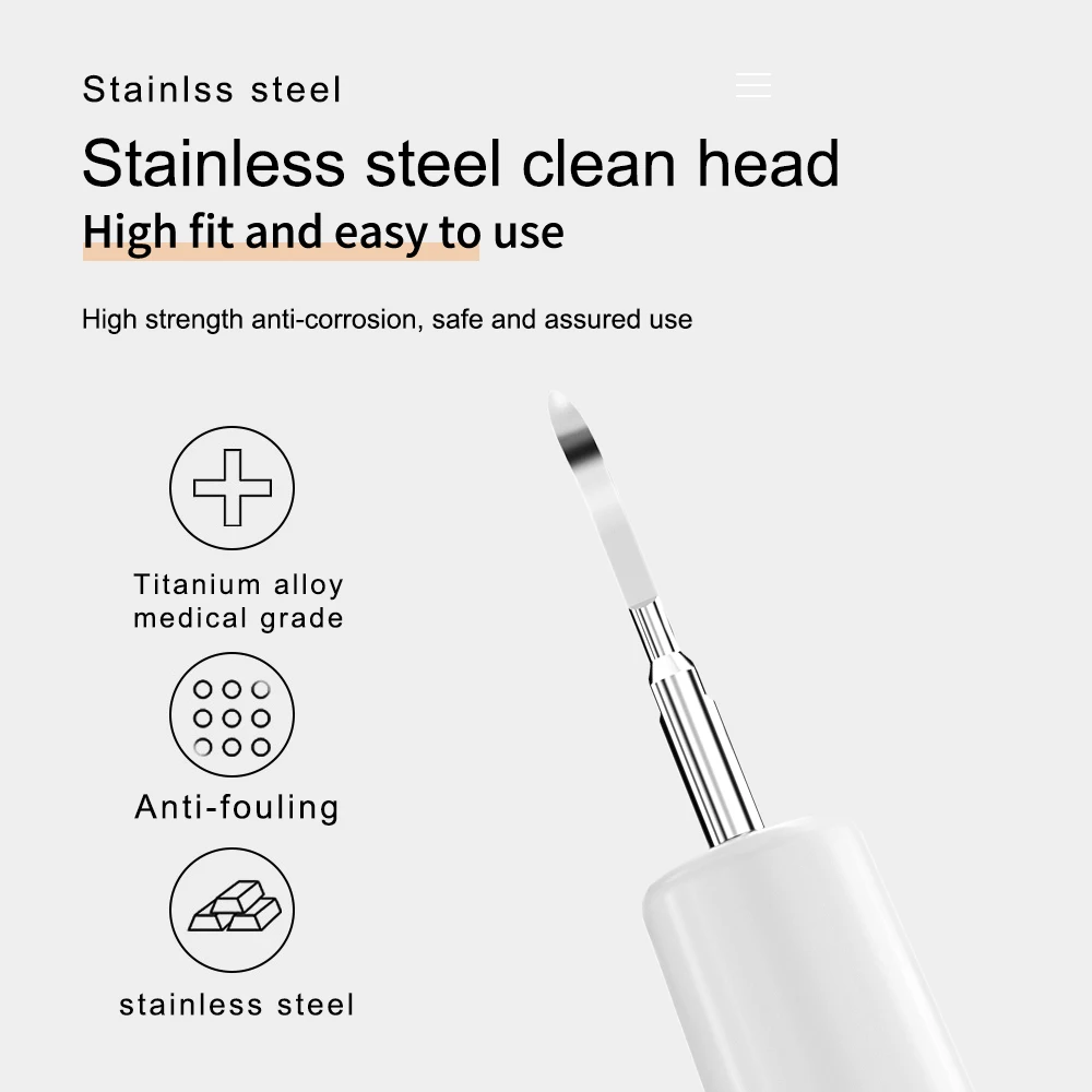 Ultraschall Zahn reiniger Sonic Vibration Dental Scaler Zahnstein Zahnstein entferner Zahn aufhellung Reinigungs werkzeuge Mundpflege