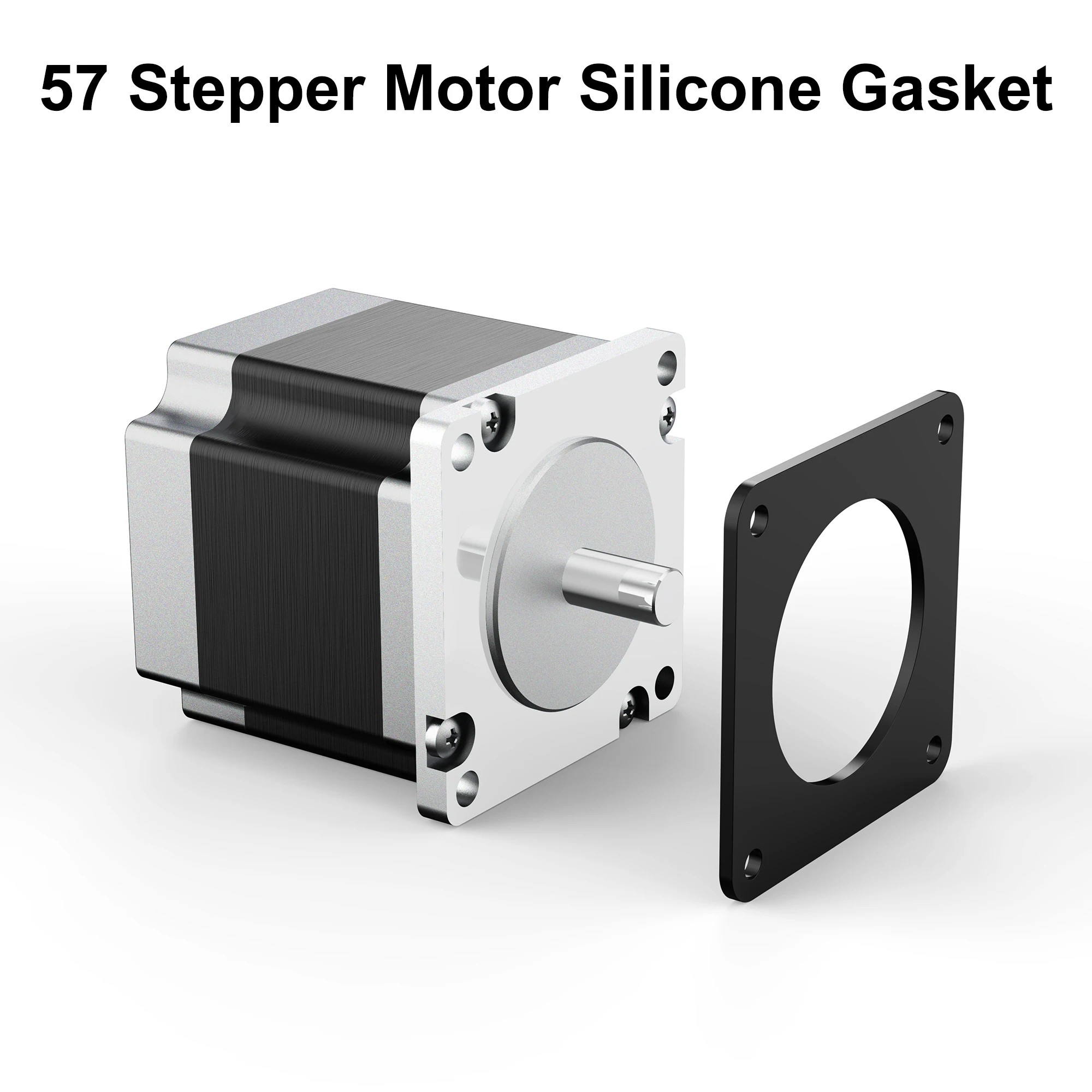 1/2/3/5 Stück Nema23 Schrittmotor-Dämpfer Silikon-Stoßdämpfer Isolator 57 Motor-Absorber für 3D-Drucker-Teile Motor CNC-Maschine