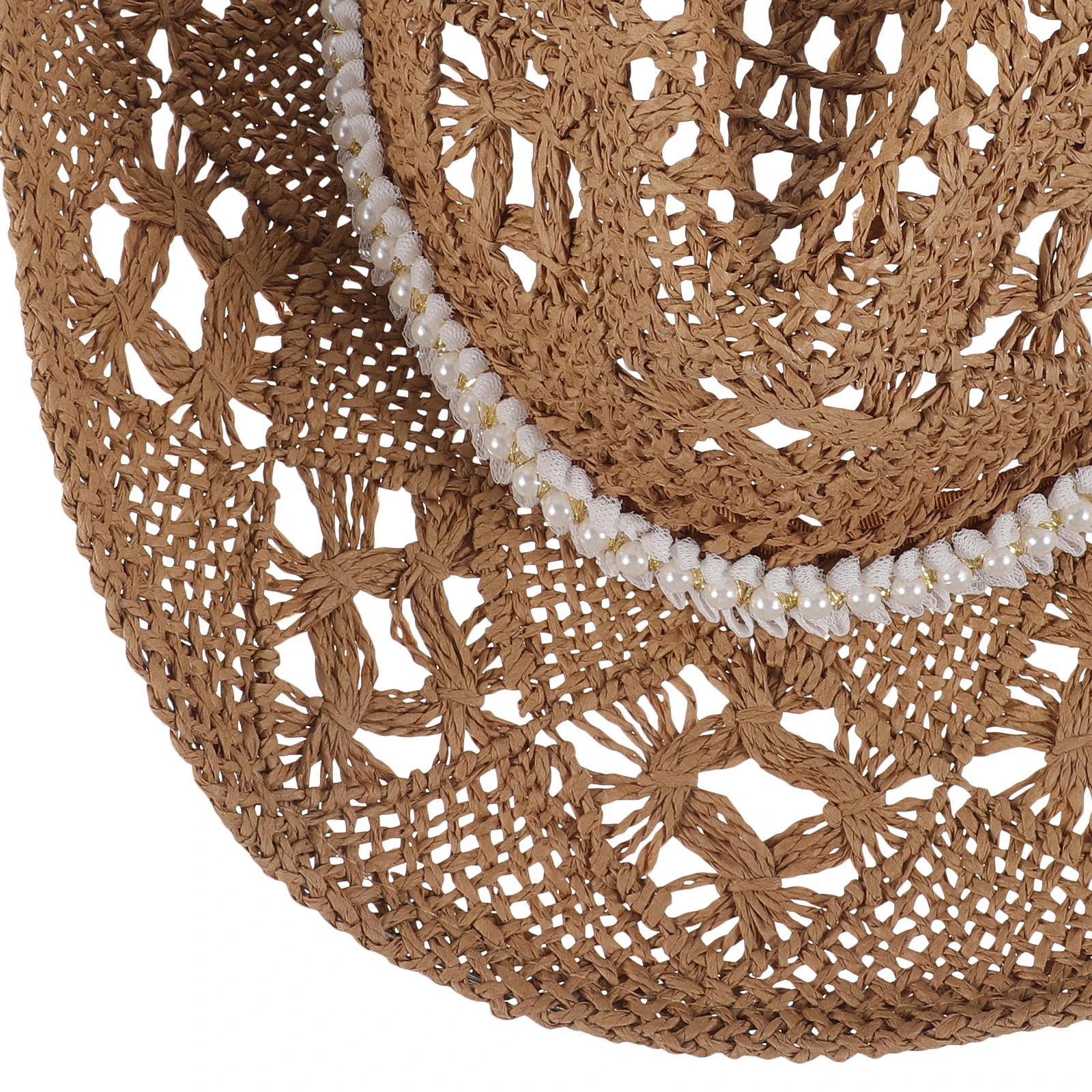 

Straw Sun Hat Lightweight Summer Beach Hats Women Outdoor Travel Wide Brim Cowgirl Fashion Straw Hats Sun Hat Breathing Material