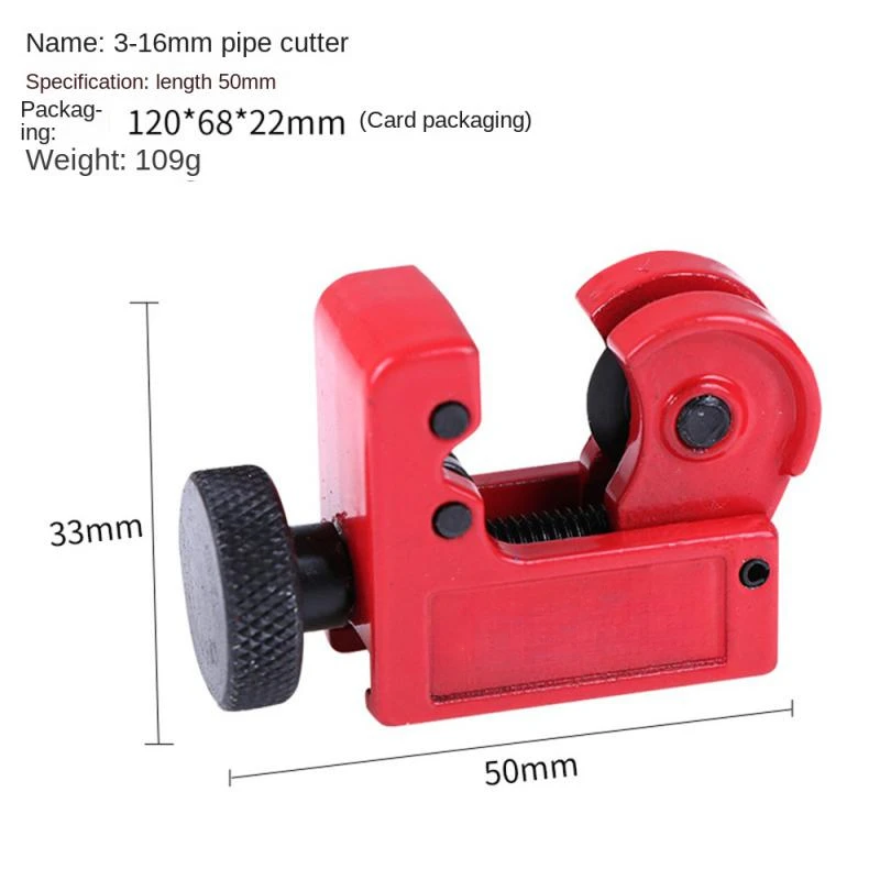 Imagem -04 - Cortador de Cisalhamento de Tubo Criativo para Cobre Alumínio Manual Bearing Pipe Cutter Acessórios Ferramentas Ferramentas Manuais Aço Inoxidável