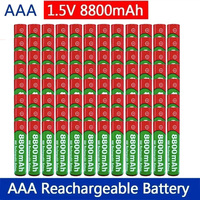1.5V AAA Battery Rechargeable AAA Battery 8800mAh AAA 1.5V New Alkaline Rechargeable Battery for Led Light Toy MP3 Long Life