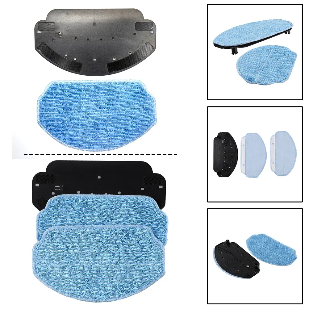 For Kabum Smart 100 Robot Vacuum Cleaner Mop Bracket With Mop Cloths For Irbis 0321 For IRBIS 0121 For Midea VCRO4W Household