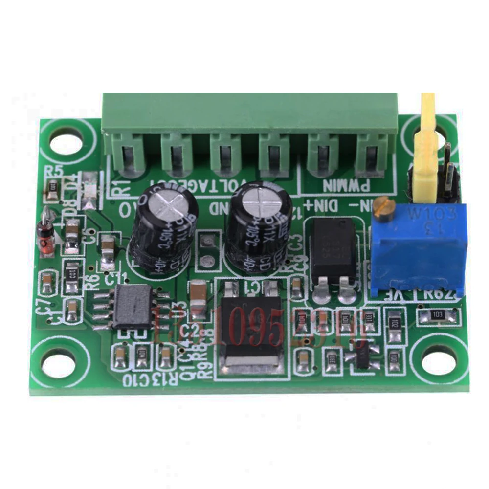 3.3v 5v 24vpwm To 0-10v/5v Module Digital To Analog Module Plc Engraving Machine