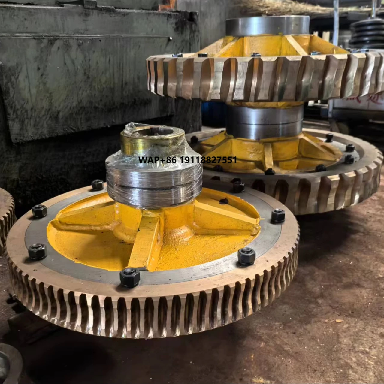 

High Precision Custom Large Worm Gear Set for Speed Reducer Gearbox