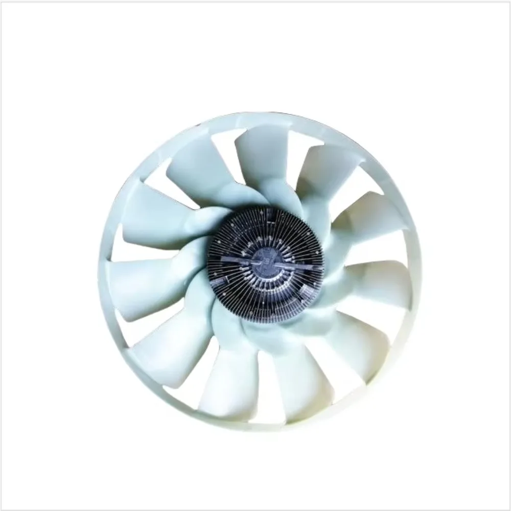 Truck spare parts, engine accessories, silicone oil fan clutch assembly 202V06600-7060
