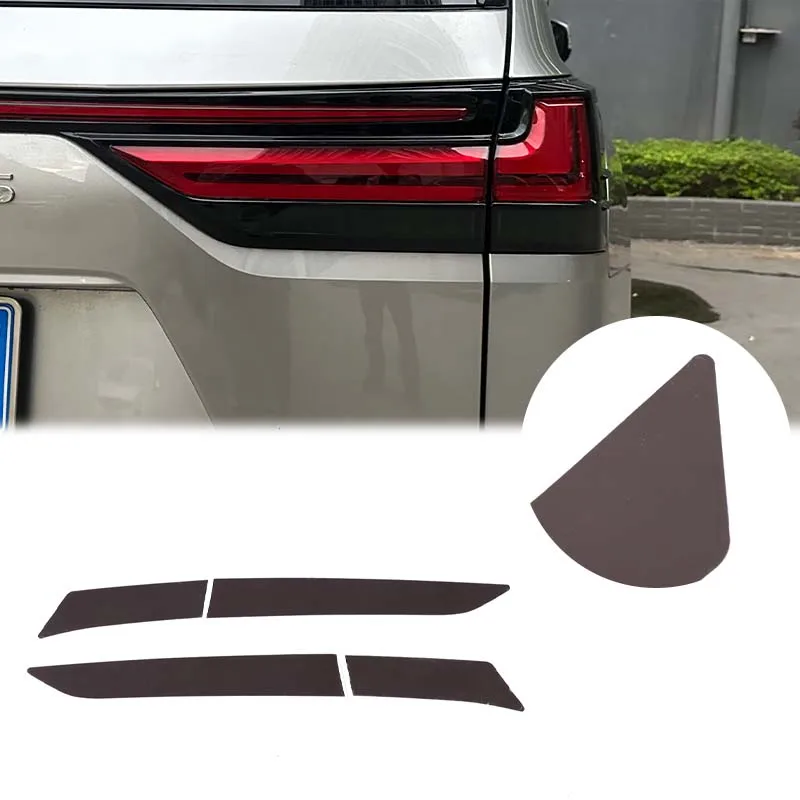

For Lexus LX600 2022-2026 TPU Car Rear Light Tail Light Lamp Film Protective Decorative Trim Sticker Car Accessories