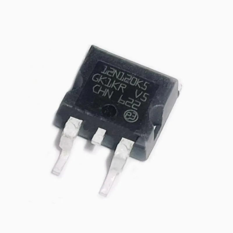 12N120K5    STB12N120K5    12A 1200V    TO263   (Product quantity: 10 pieces)