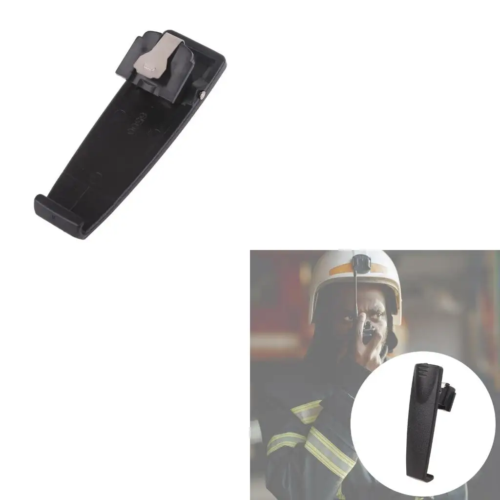 

Walkie Talkie Belt Clip For Sepura STP8000 STP8038 STP8035 STP8040 STP9000 Two Way Radio Plastic Clip