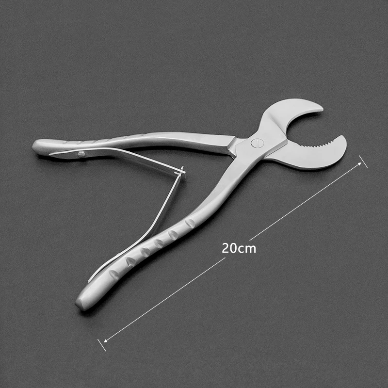 Aço inoxidável Super Alicate Anidrite, Ferramentas do Mecânico, Gypsum Scissors Tamanho