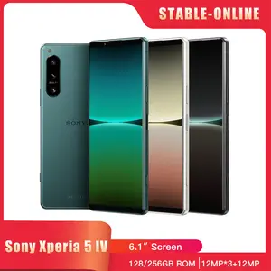 Sony Xperia5 IV 5G 心許なかっ Dual-SIM XQ-CQ72 Black【RAM8GB ROM256GB/海外版