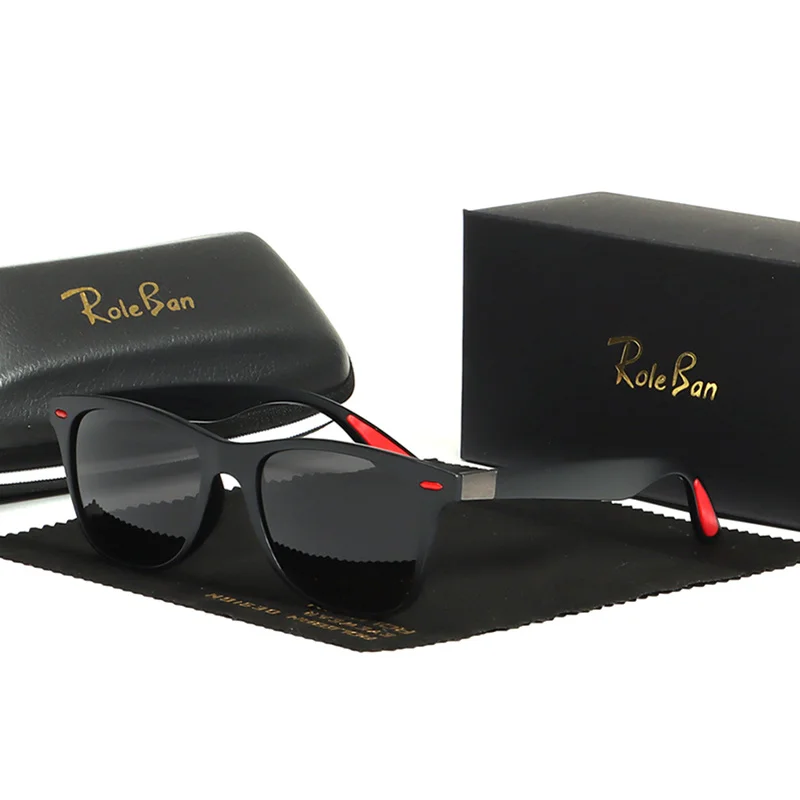 

2023 New Fashion Men's Sunglasses Polarized Sunglasses Men's Classic Design Mirror Square Women's Retro Sunglasses Women's UV400