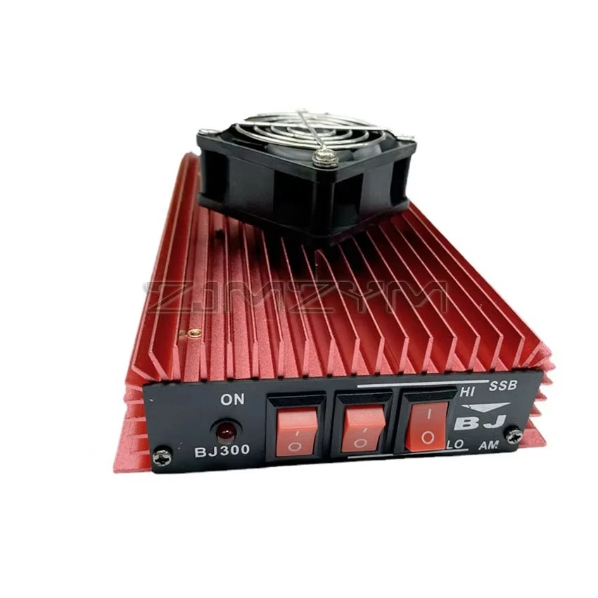 BJ-300 Power Amplifier 100W FM 200W AM 300W SSB 3-30MHZ Mini-size and High Power CB Radio Amplifier BJ-300plus