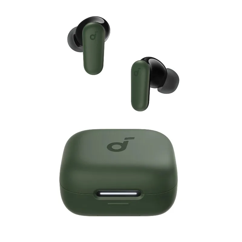 

Soundcore R50i NC in-ear Noise Cancelling Earbuds Strong and Smart Noise Cancelling Powerful Bass 2-in-1 Case Bluetooth Earphone