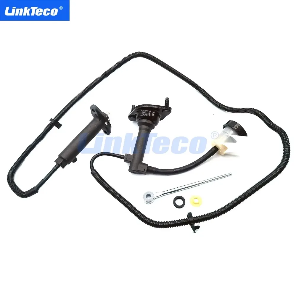 Clutch Master and Slave Cylinder Assembly For 3.9 5.2 5.9 8.0 L GAS Diesel Dodge 00-02 Ram 1500 2500 3500 3.9L 5.2L 5.9L 8.0L