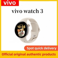 Original vivo WATCH 3 multifunctional Bluetooth long battery life intelligent sports watch unisex genuine.