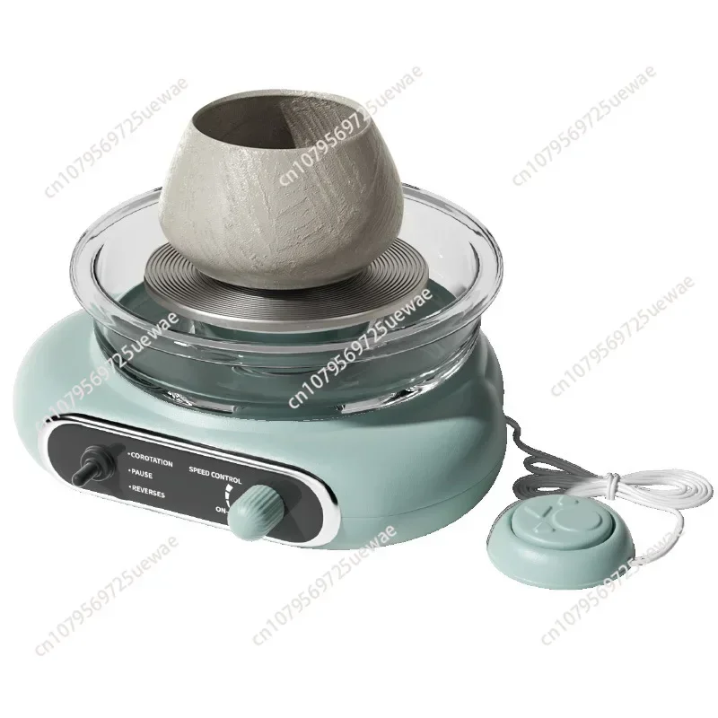 Ceramic machine adult non-burning clay infinitely variable speed professional embryo pulling machine handmade clay pottery