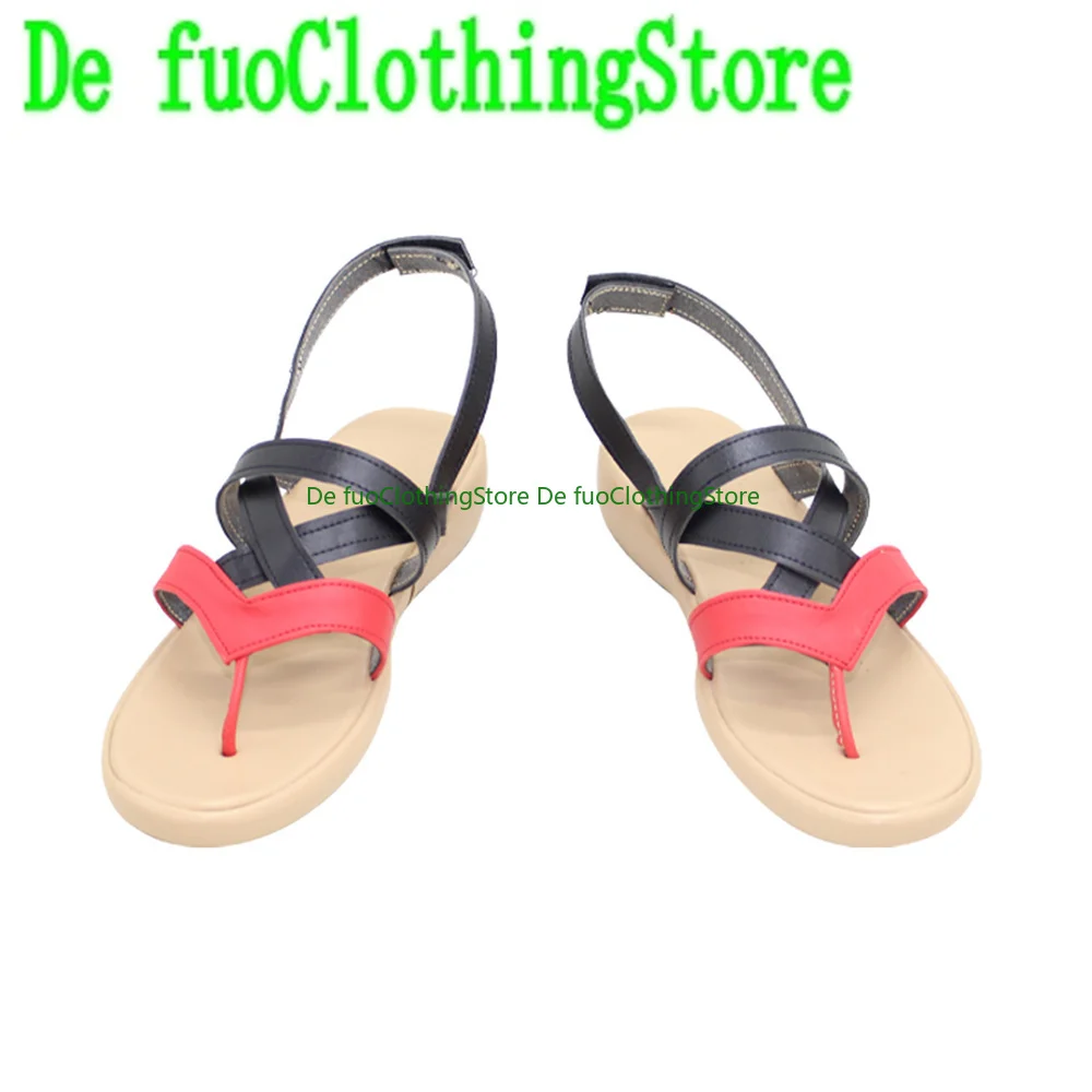 

Defuo hololive holoX Kazama Iroha обувь для косплея ботинки игры аниме карнавальная вечеринка Хэллоуин Рождественская обувь