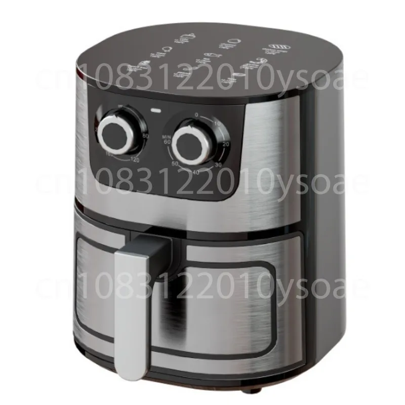 Household Air Fryer 7L Electric Fryer Large-capacity Electric Oven Integrated Air Fryer Is Batched From One Batch