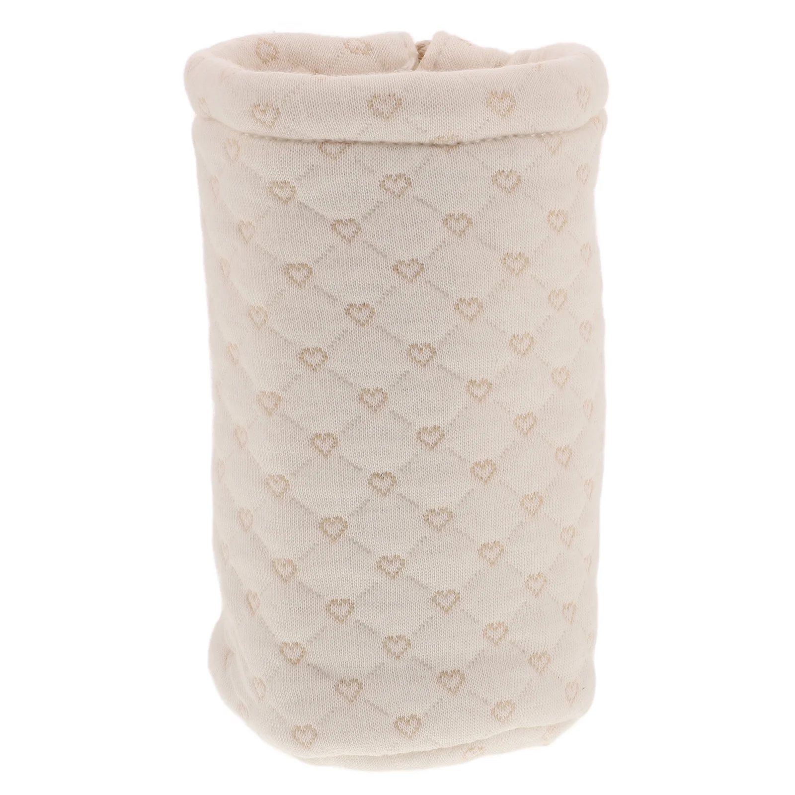 

Reusable Portable Lamb Fleece Baby Bottle Sleeve Thick Insulated Protective Cover Glass Baby Bottle Warmer Breastmilk Storage