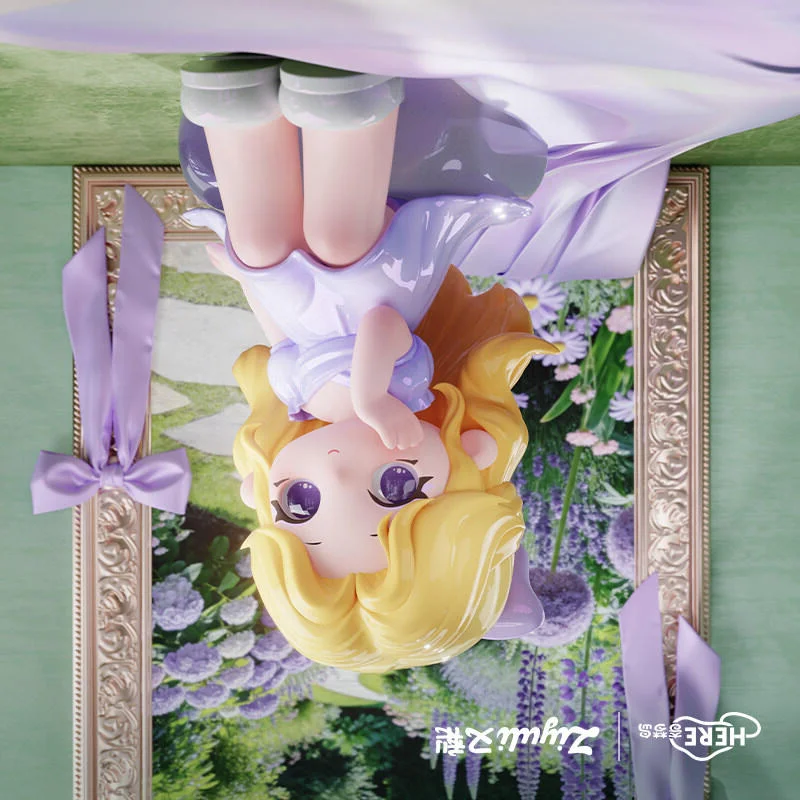 HERE Ziyuli S Dream Closet Series Genuine Blind Box Original Toys Guess Bag Mystery Box Doll Anime Figure Ornament