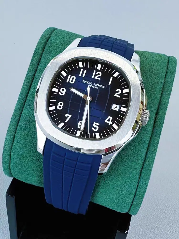 Specht&Sohne Mens Watches 2025 Mechanical Automatic Watch For Man Miyota 8125 Movt Steel Rose Gold Waterproof Relogio Masculino