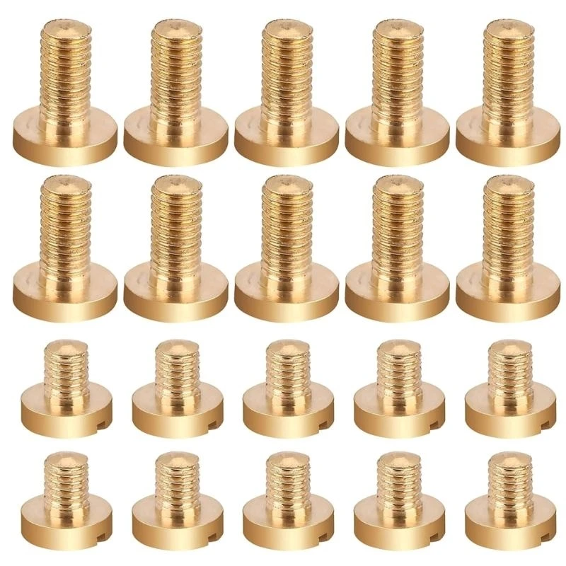   Saxophone Brass Screw Repair Corrosion Resistant For Woodwind Instrument Care
