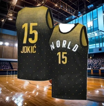 

2025 тренировочные спортивные жилеты и трикотажные изделия NBA с 3D-принтом, удобные, дышащие и повседневные для взрослых и детей 15
