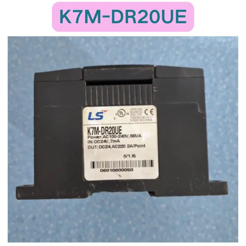 

Second-hand K7M-DR20UE PLC Functional test OK Fast delivery