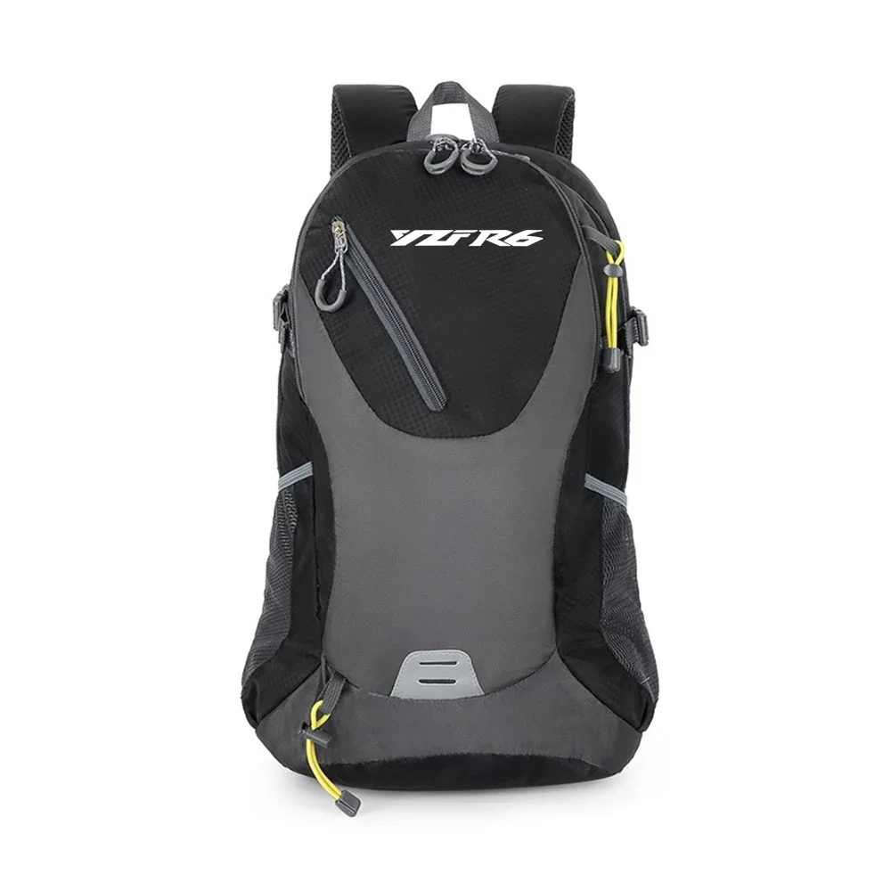 Mochila De Viaje de gran capacidad para hombre y mujer, bolsa de Montañismo para deportes al aire libre, accesorios para YAMAHA YZFR6 YZF R6 6, nuevo