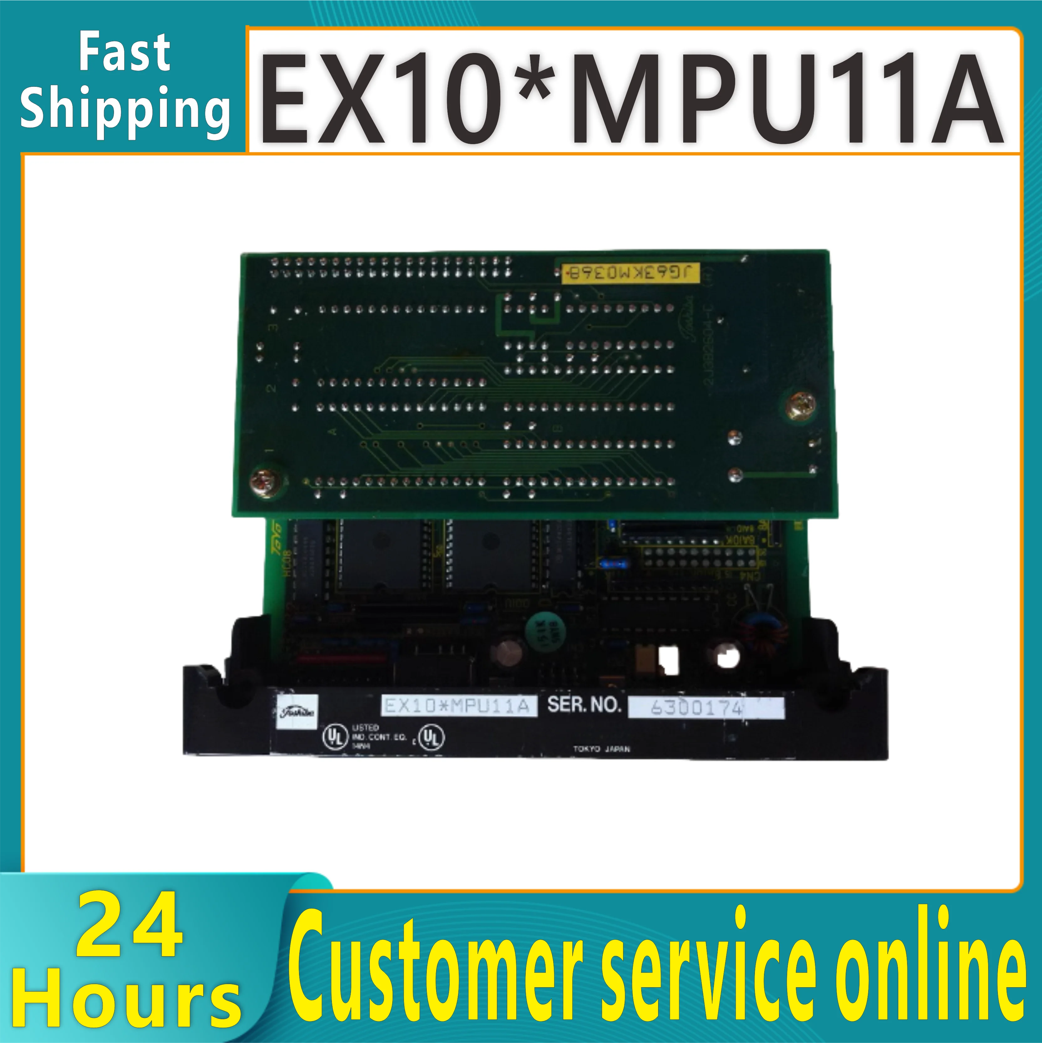 

Оригинальный модуль EX10 * MPU11A EX10 * MDO31 EX10 * UBB2 EX10 * UBA1 EX10 * MIN51