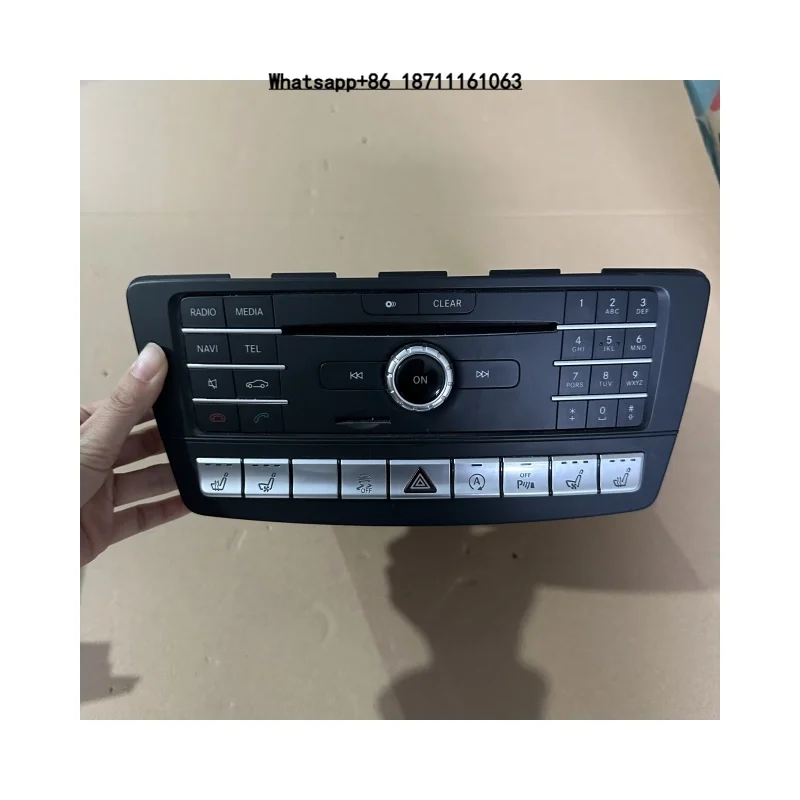 G350 G65 G63 G500 G550 Center Console Original Navigation DVD Display Screen