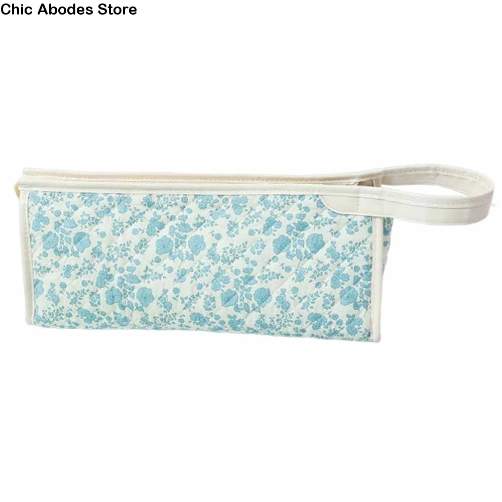 

Большая вместительная сумка для хранения фена с ручкой, компактная сумка для хранения плойки, пылезащитный мягкий органайзер для канцелярских принадлежностей, дорожный