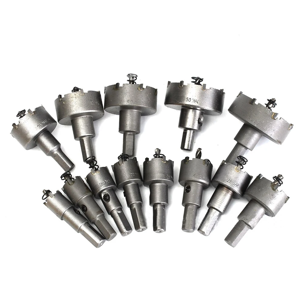 

drill bit hole metal hole saw hole cutter metal hole cutter hole set