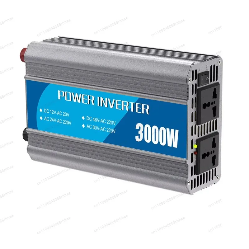 3000W modified sine wave inverter 12v24v to 110v220v power converter booster