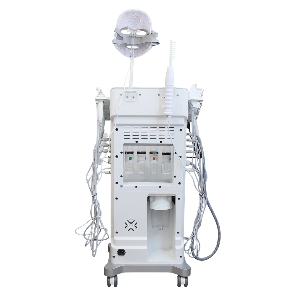 12 In 1 Aqua Peeling Lift Skin Bubble Oxygen Machine Skin Care Cleansing Facial Equipment
