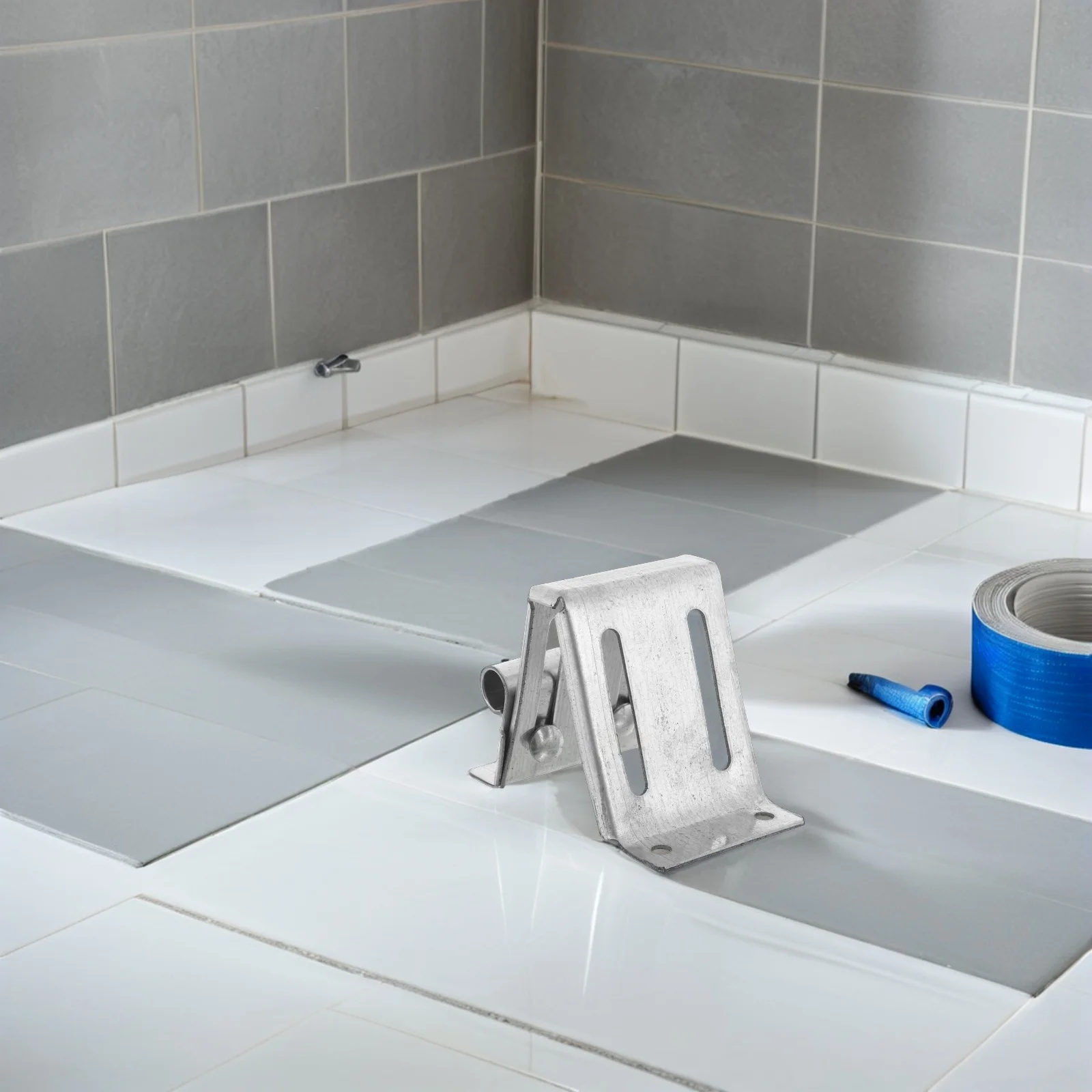 

3pcs Garage Door Hinges Brackets Heavy Duty Metal Hardware For Smooth Quiet Operation Universal Fit Residential Garage Repair