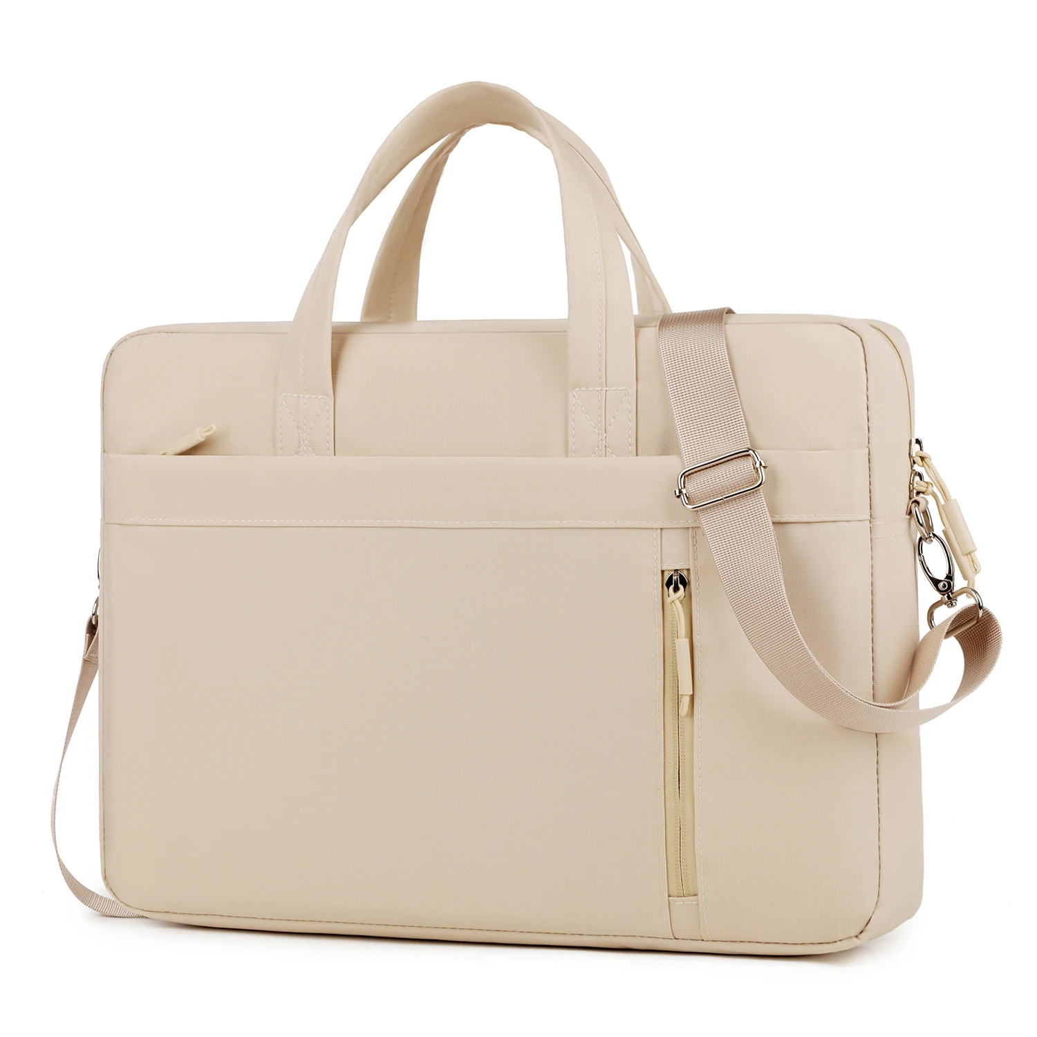 

Laptop Sleeve Bag For Macbook Air Pro 16 Case 13.3 14 15.6 Inch HP Huawei Lenovo Dell Notebook Pouch Shoulder HandBag Briefcases